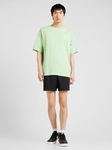 T-Shirt 'Better Classics' PUMA en vert