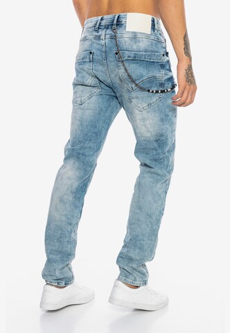 Redbridge Regular Jeans 'Lansing' in Blau