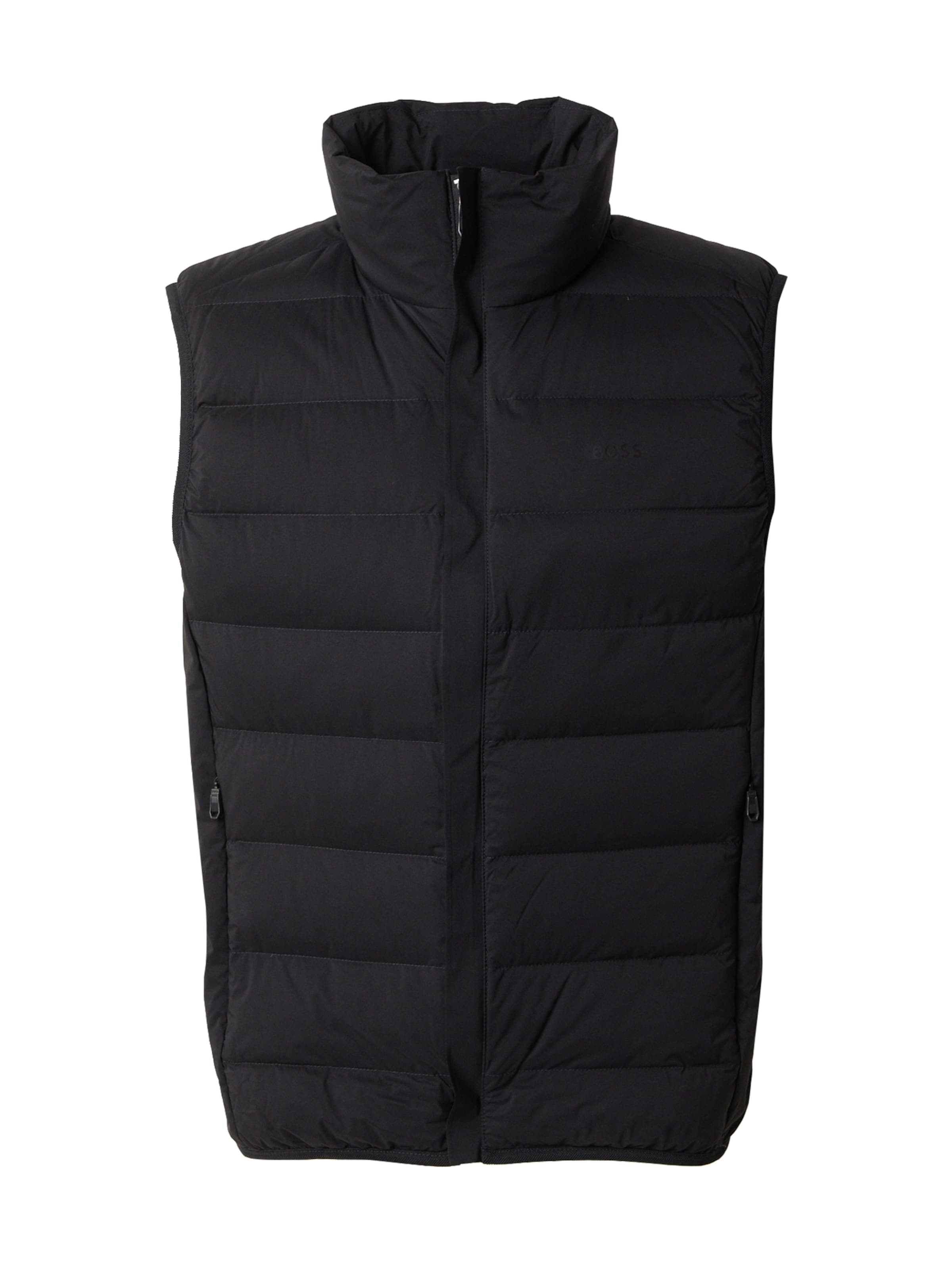 Gilet 'OW_Riplite' di BOSS in nero: frontale