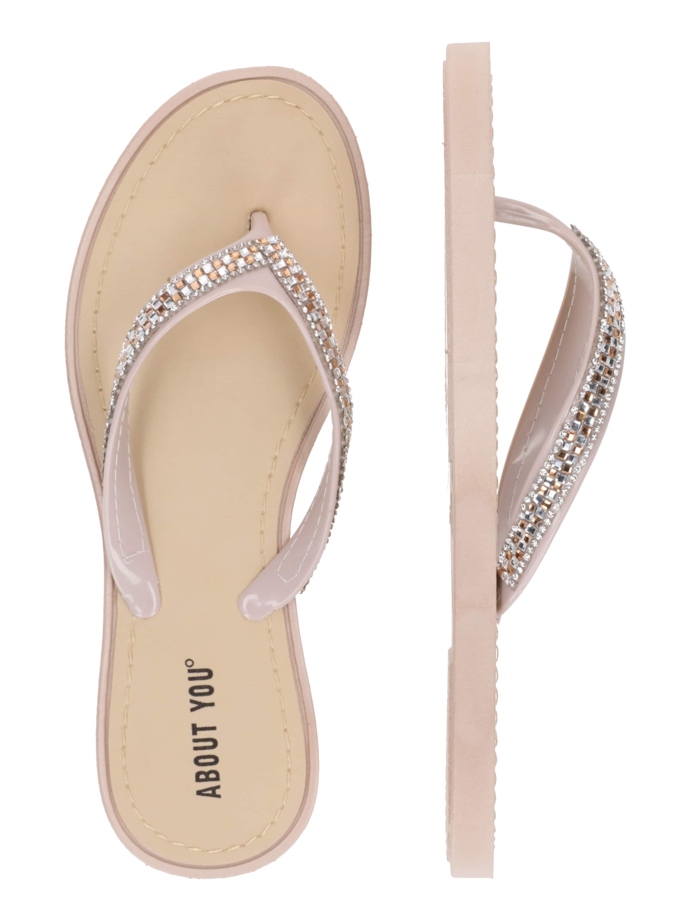 ABOUT YOU Japonke 'Paulina' | bež barva