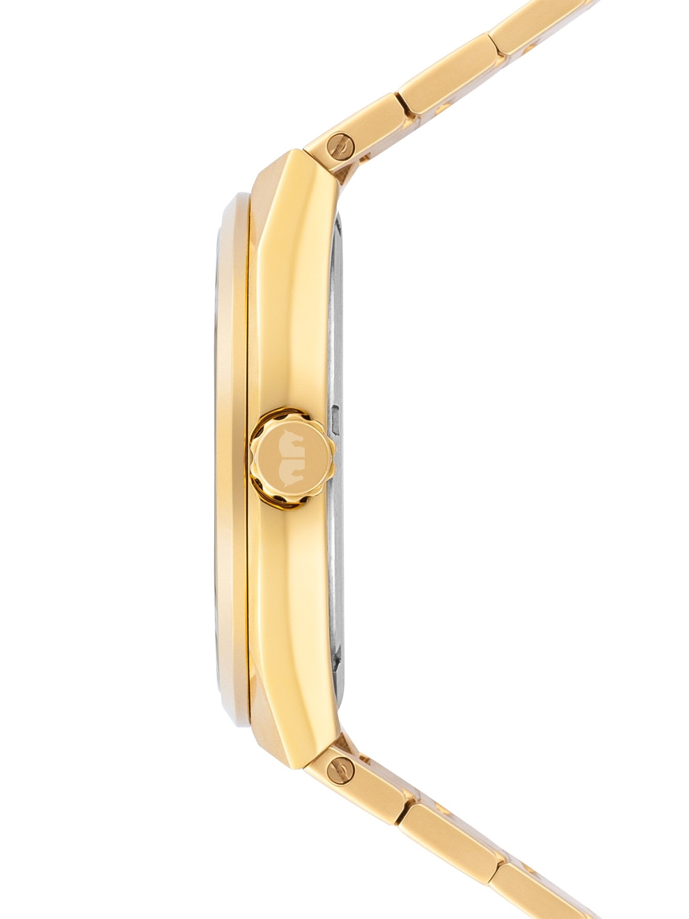 Rhodenwald & Söhne Analoguhr in Gold