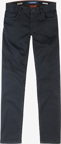 Alberto Regular Jeans in Schwarz: predná strana