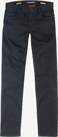 Alberto Regular Jeans in Zwart: voorkant