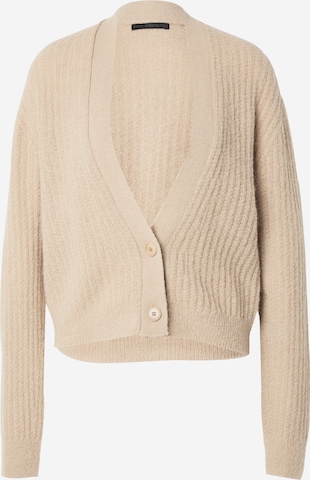 Knitted Cardigan Only Strickjacke Beige Only Cardigan Beige