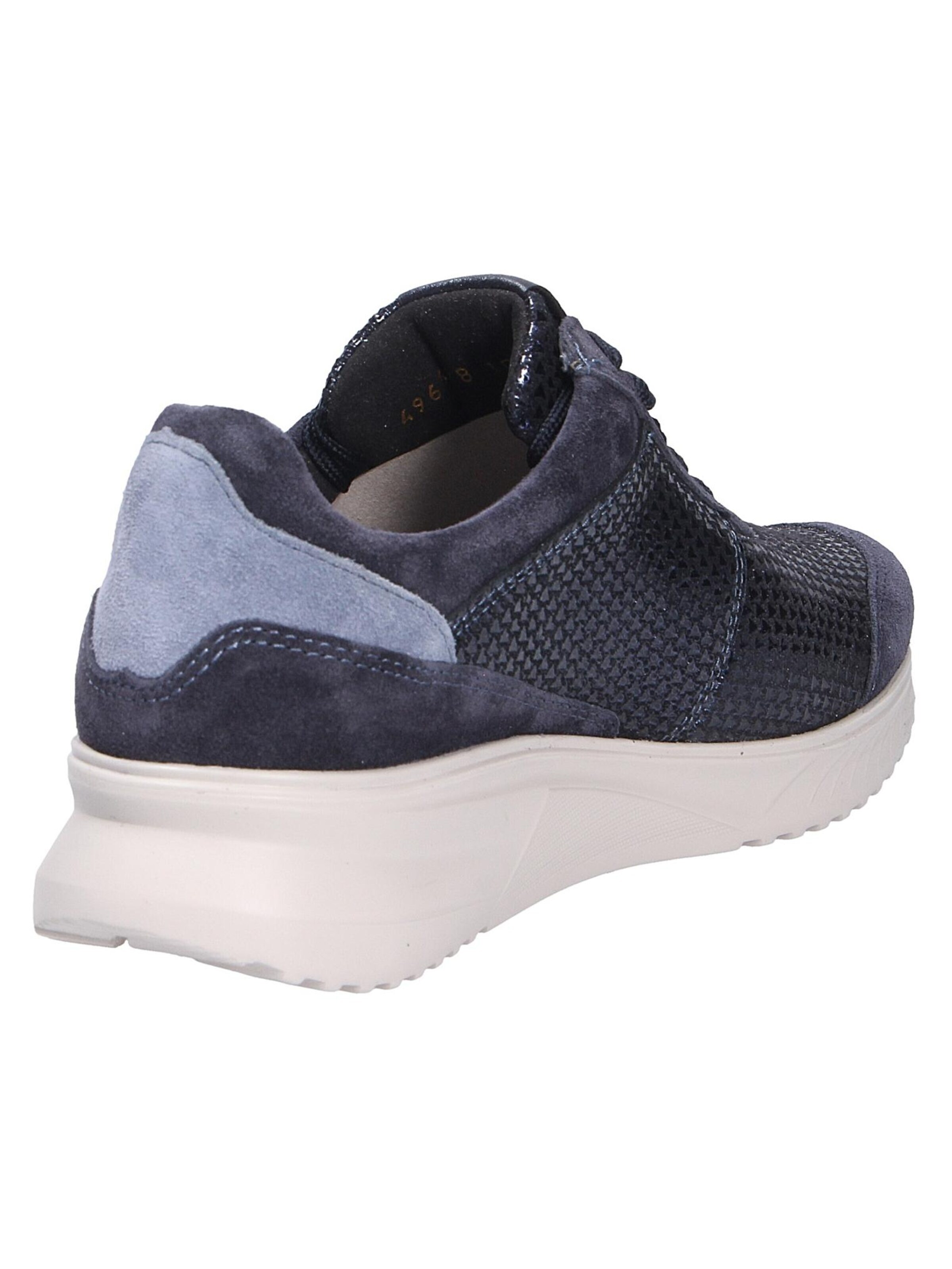 WALDLÄUFER Veterschoen 'K-Janka' in Blauw