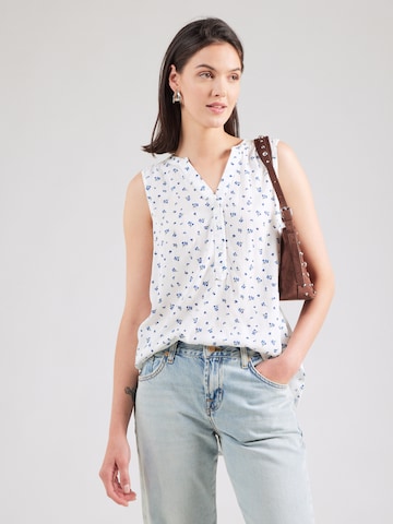 Camicia da donna 'ONLJETTE' di ONLY in bianco: frontale