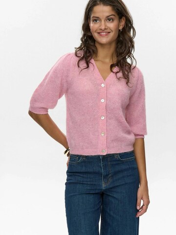 Cardigan 'NULANA' NÜMPH en rose : devant