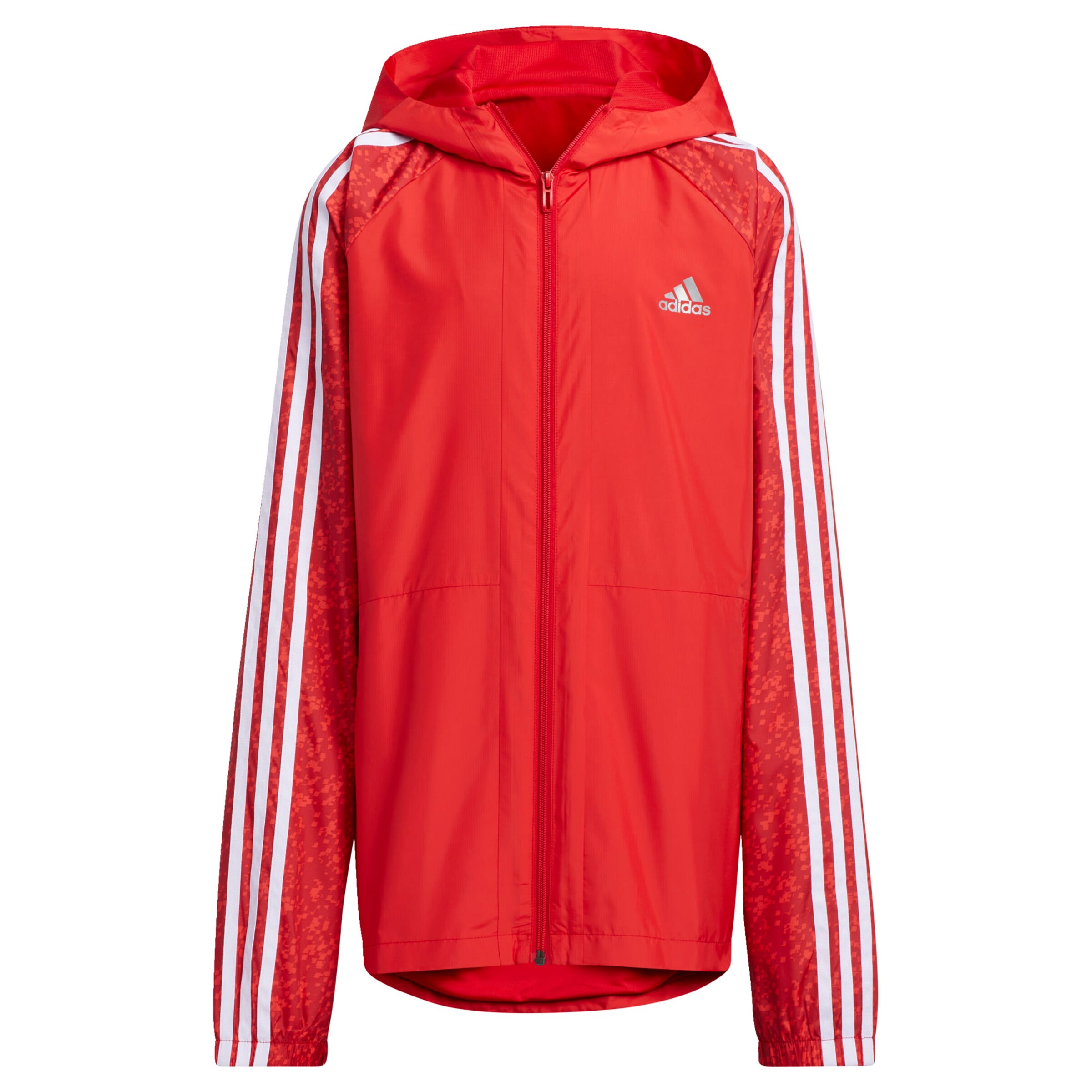 Kinder Teens (Gr. 140-176) ADIDAS PERFORMANCE Sportjacke in Rot - SJ91077 Kinder Teens (Gr. 140-176) ADIDAS PERFORMANCE Sportjacke in Rot - SJ91077