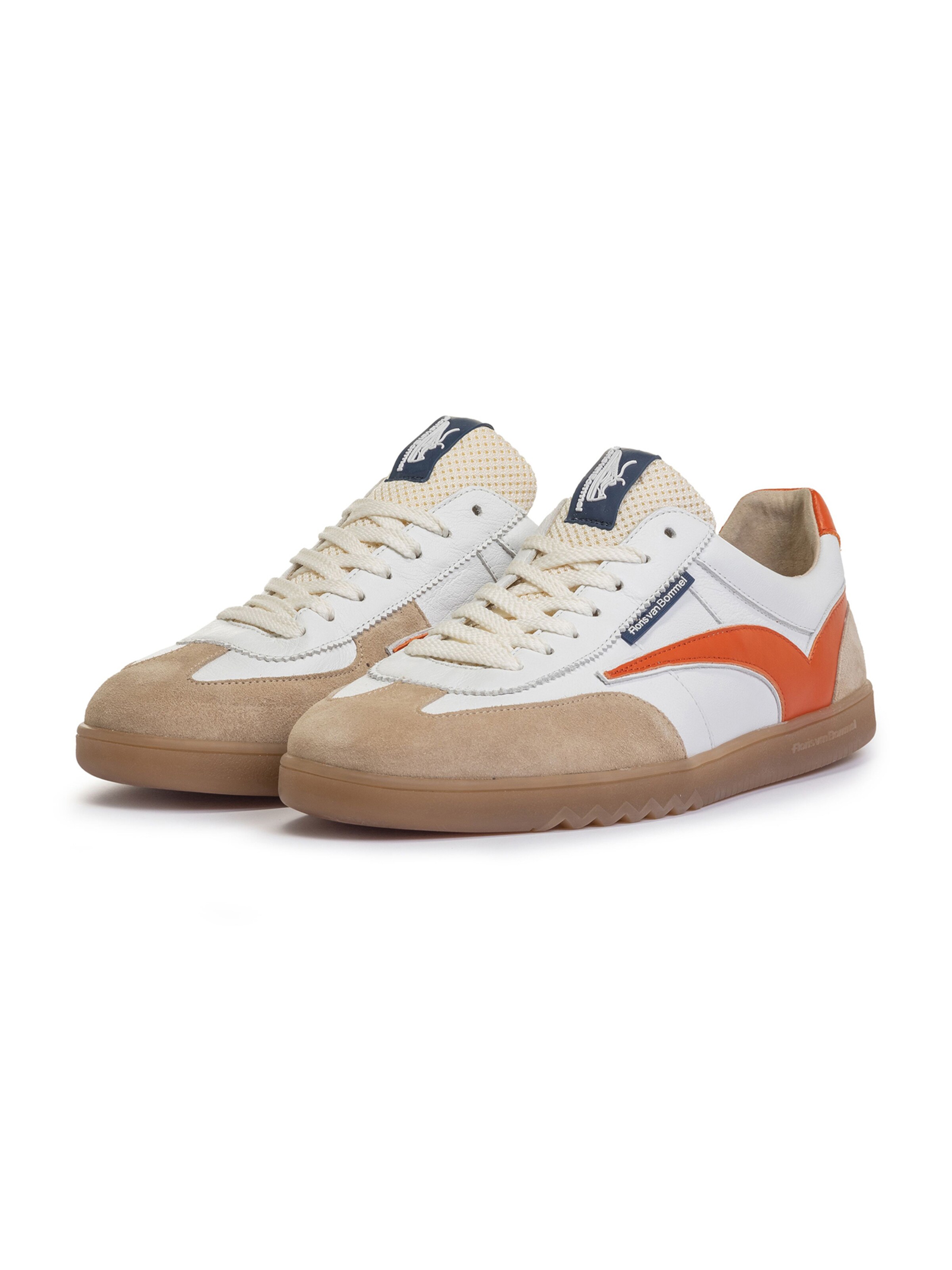 Sneaker bassa 'De Zaler 01' di Floris van Bommel in arancione