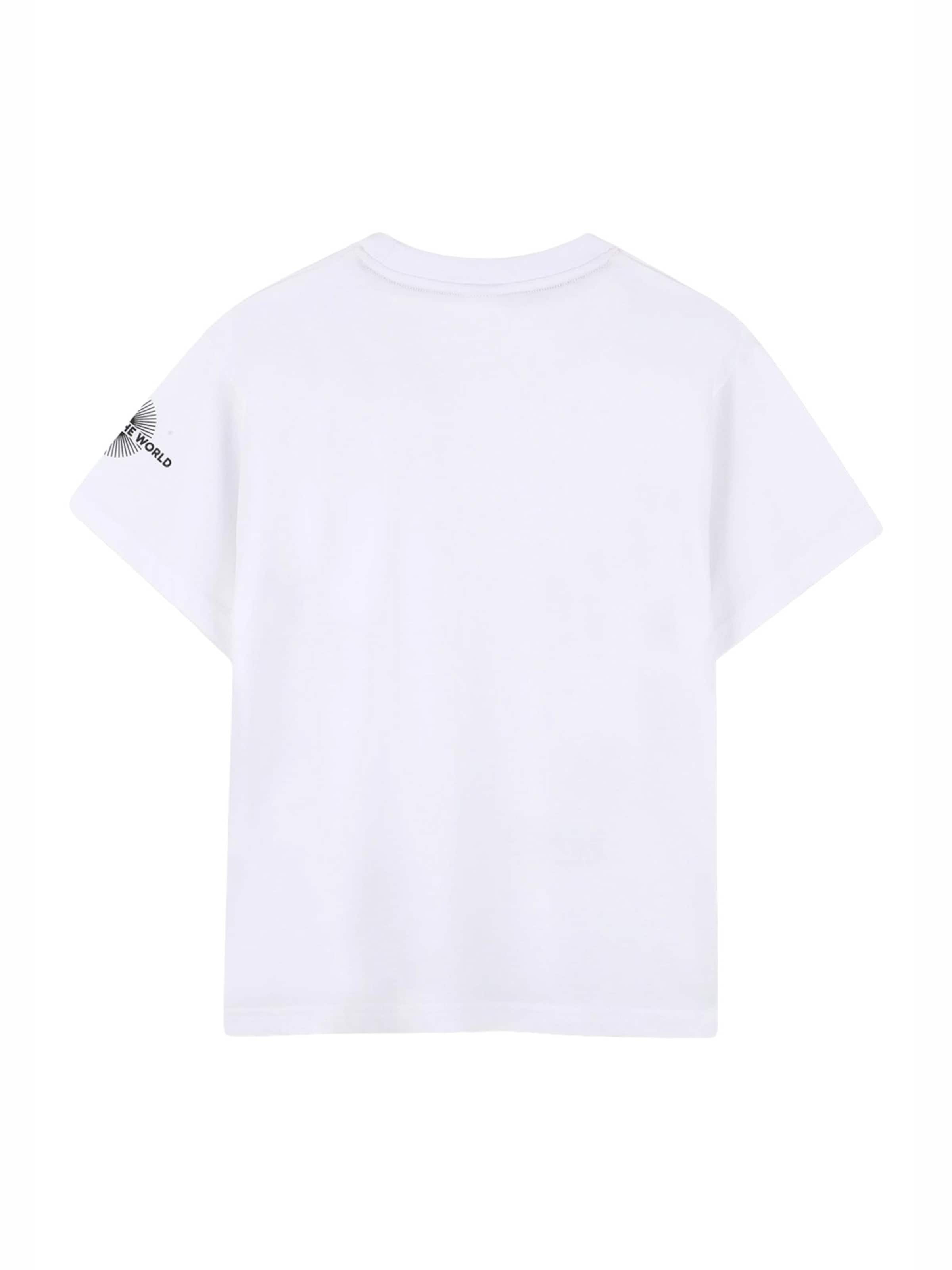 T-Shirt 'T-shirt bianca per bambino' BOSS en blanc