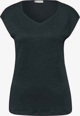 STREET ONE Shirt in Green: front
