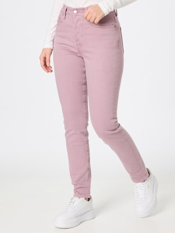 Polo Ralph Lauren Slimfit Jeans 'CALLEN' in Lila: predná strana