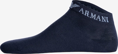 Emporio Armani Chaussettes en marine / bleu clair, Vue avec produit