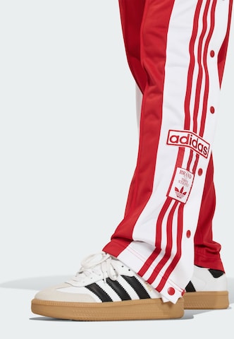 Loosefit Pantaloni 'Adibreak' di ADIDAS ORIGINALS in rosso