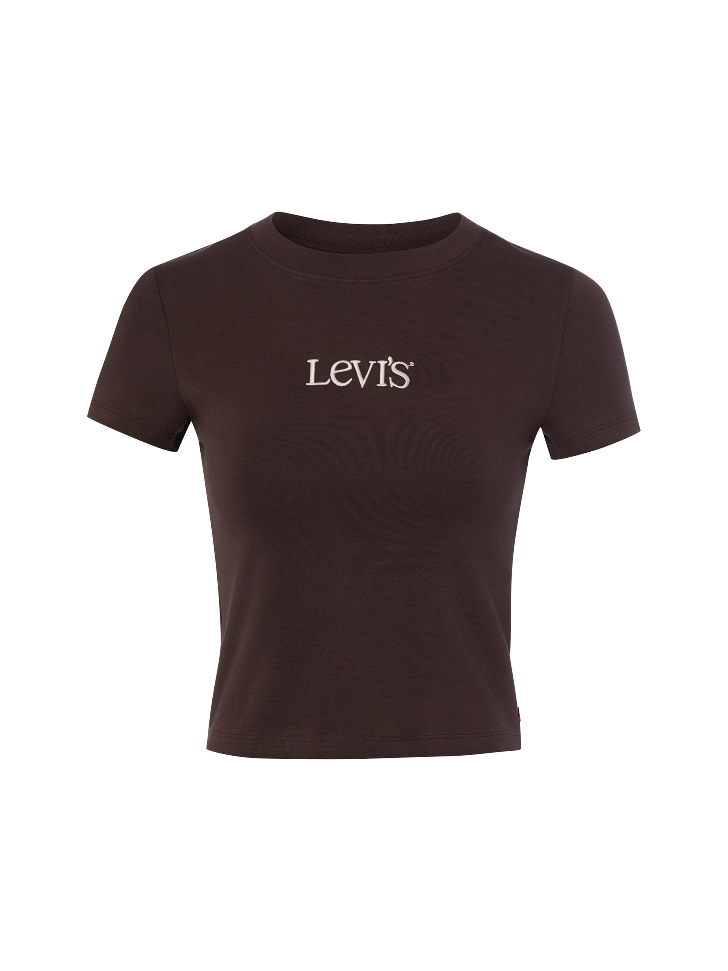 LEVI'S ® Shirt in S in Chocolate / White, Item view