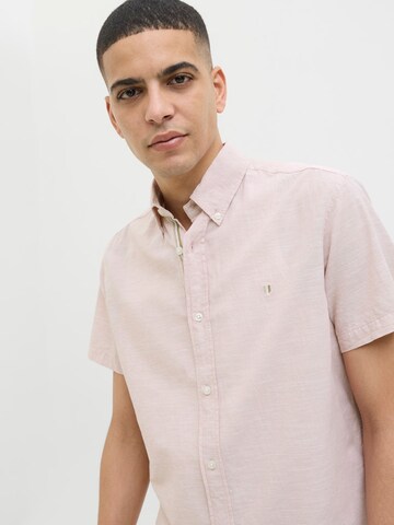 Jack & Jones Premium Средняя посадка Рубашка 'JPRBLUSUMMER' в Ярко-розовый