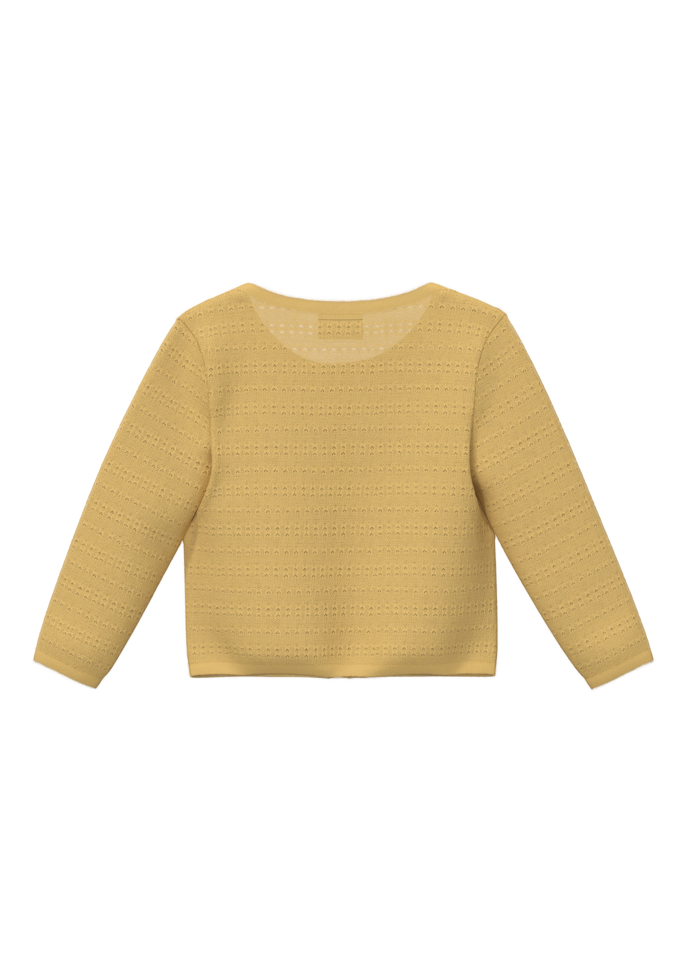 s.Oliver Knit cardigan in Yellow