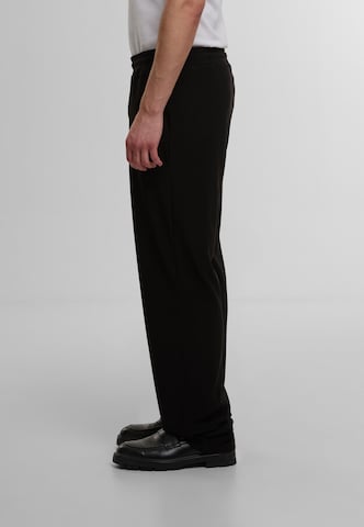 regular Pantaloni 'Roma' di DEF in nero