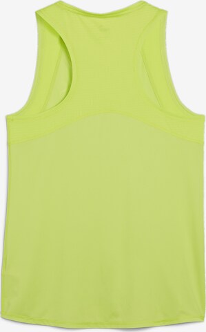 PUMA - Top deportivo en verde