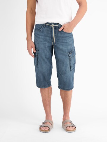 LERROS Regular Trousers in Blue: front