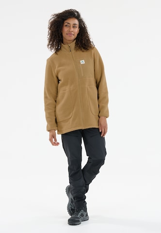 Whistler Fleece jas 'Felis' in Bruin