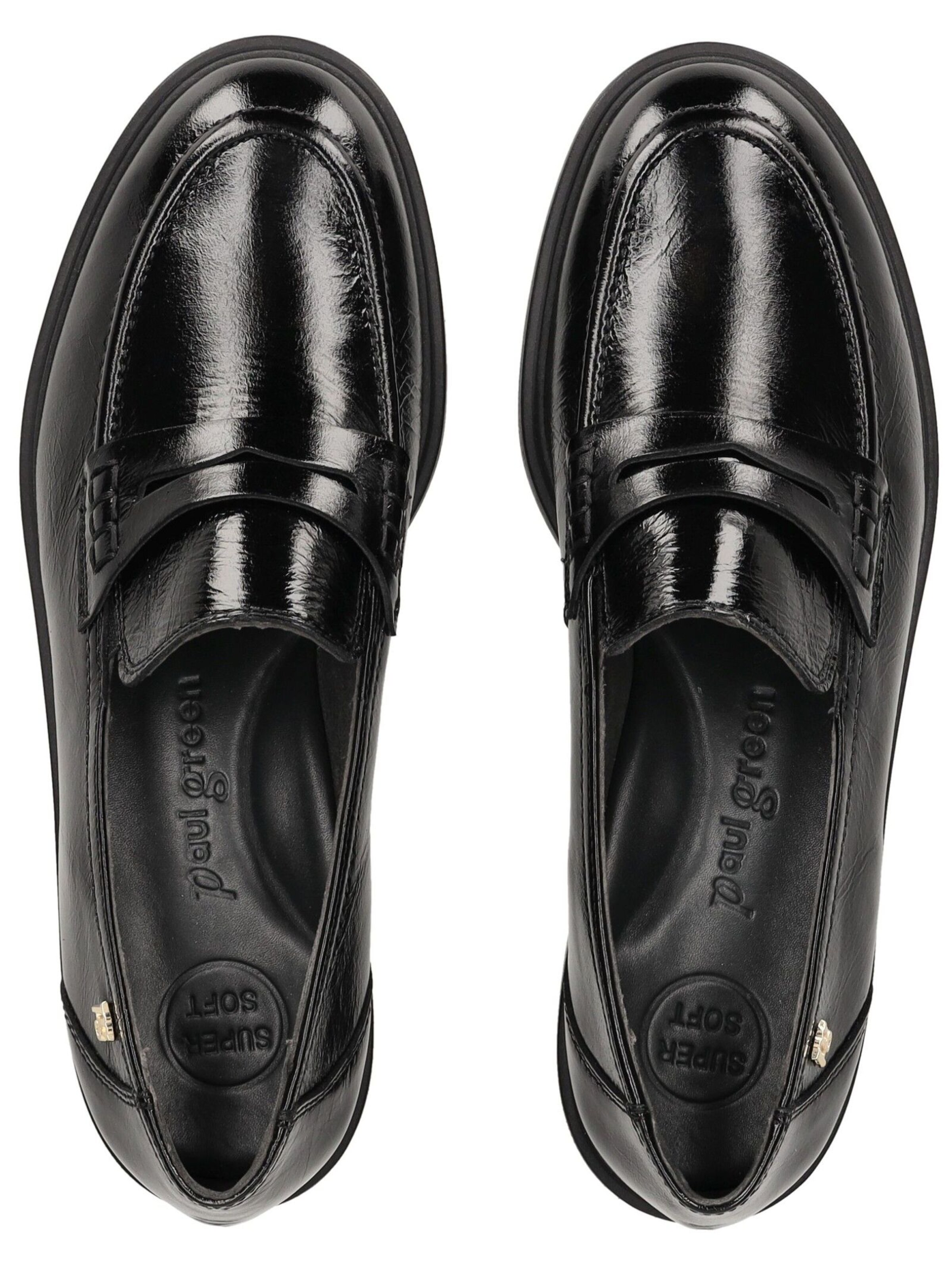 Paul Green Slipper '1251' in Schwarz