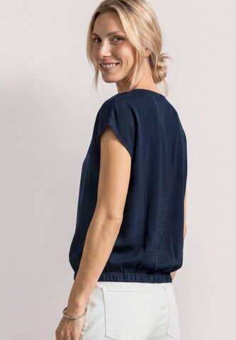 STREET ONE Bluse in Blau