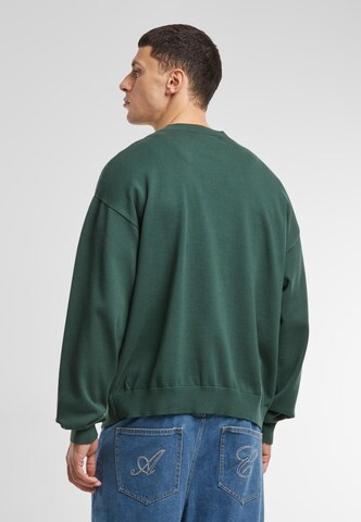 Another Cotton Lab Свитшот 'Chenille' в Зеленый