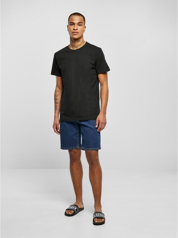 Urban Classics Regular Shorts in Blau