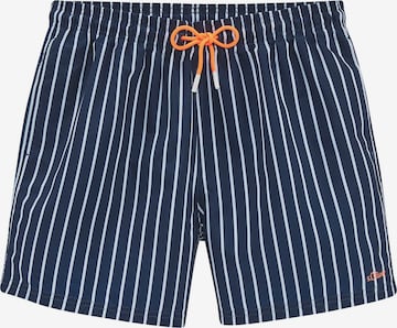 s.Oliver Uimashortsit värissä sininen: etupuoli