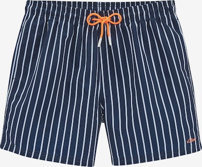 s.Oliver Kupaće hlače u morsko plava / bijela, Pregled proizvoda