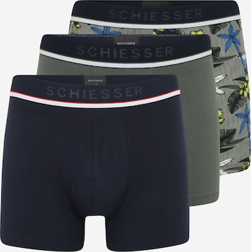 SCHIESSER Boxershorts in Gemengde kleuren: voorkant