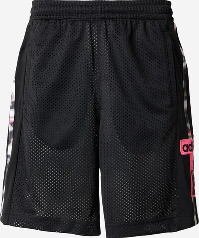 Pantaloni 'Pride Adibreak' ADIDAS ORIGINALS pe gri / roz / negru / alb, Vizualizare produs