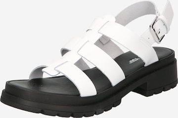 ABOUT YOU Sandals 'Mary' in White: front