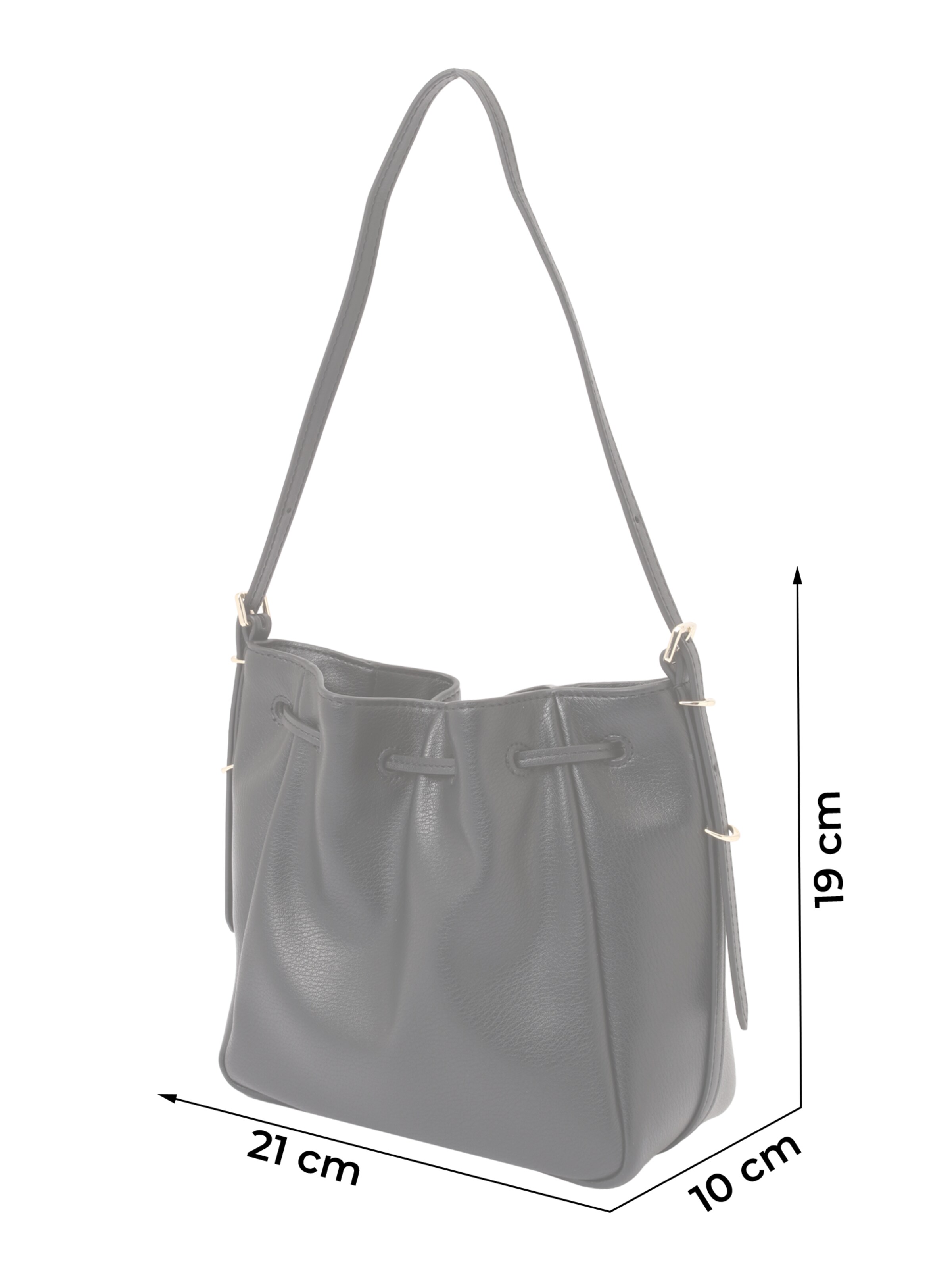 HUGO Сумка-мешок 'Neeko' в Черный