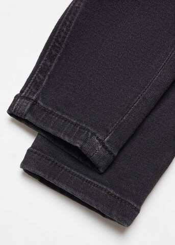 Slimfit Jeans 'Diego' de la MANGO KIDS pe negru