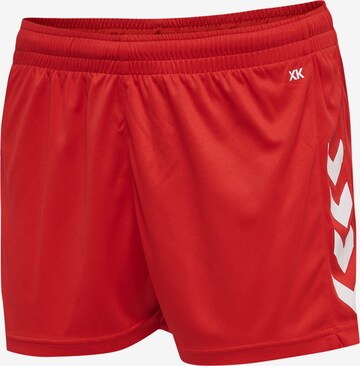 Hummel - regular Pantalón deportivo en rojo