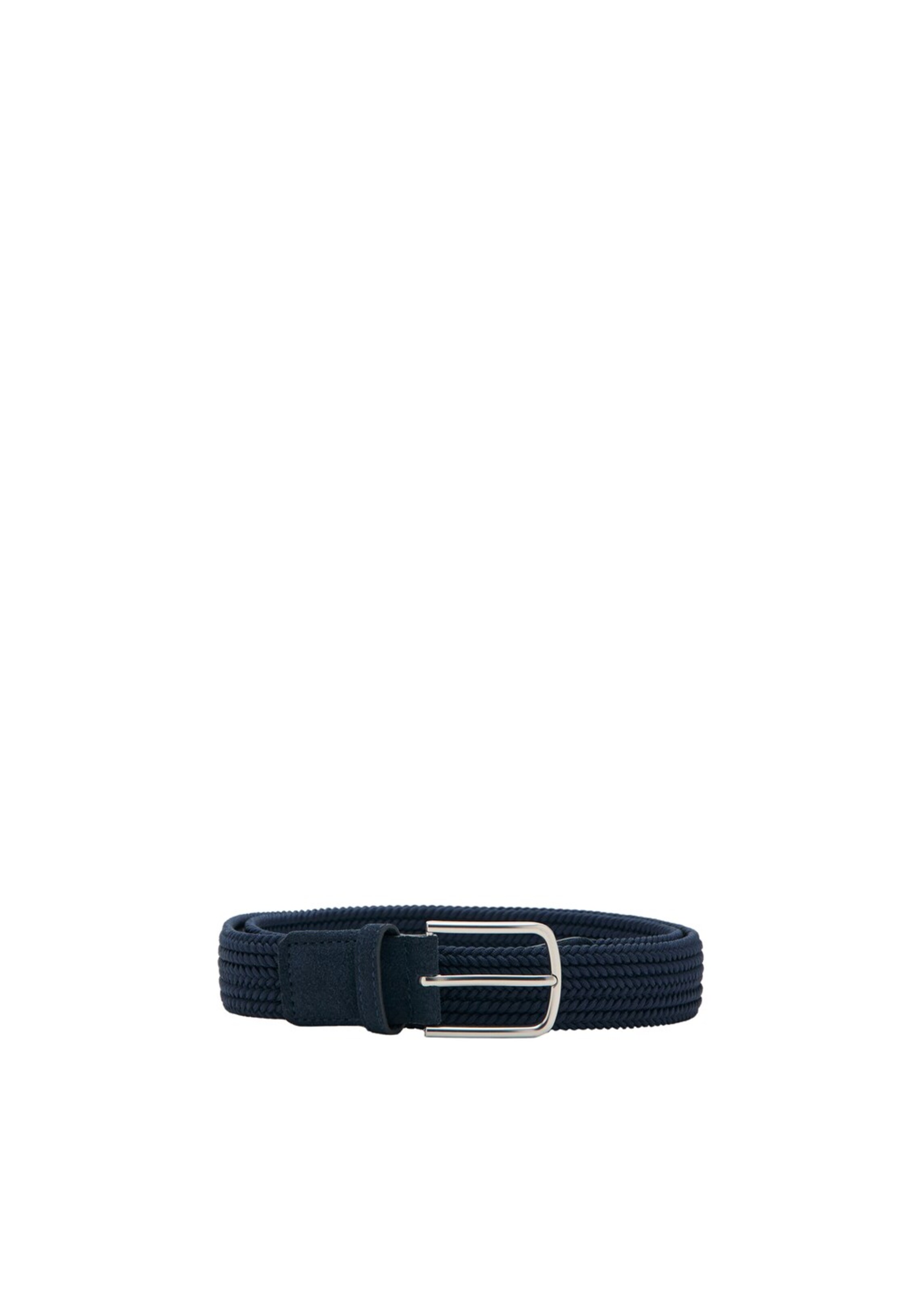 MANGO MAN Belt in Blue: front