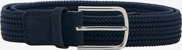 MANGO MAN Belt in Blue: front