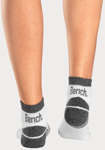BENCH Athletic Socks in White