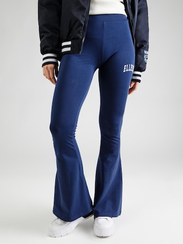 ELLESSE Flared Broek 'Toscani' in Blauw: voorkant