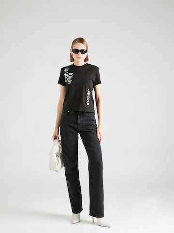 Tricou de la Calvin Klein Jeans pe negru