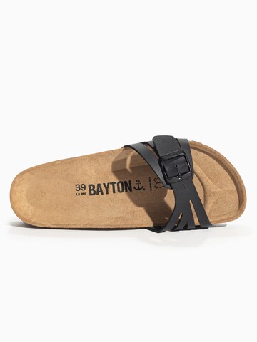 Bayton Papucs - fekete