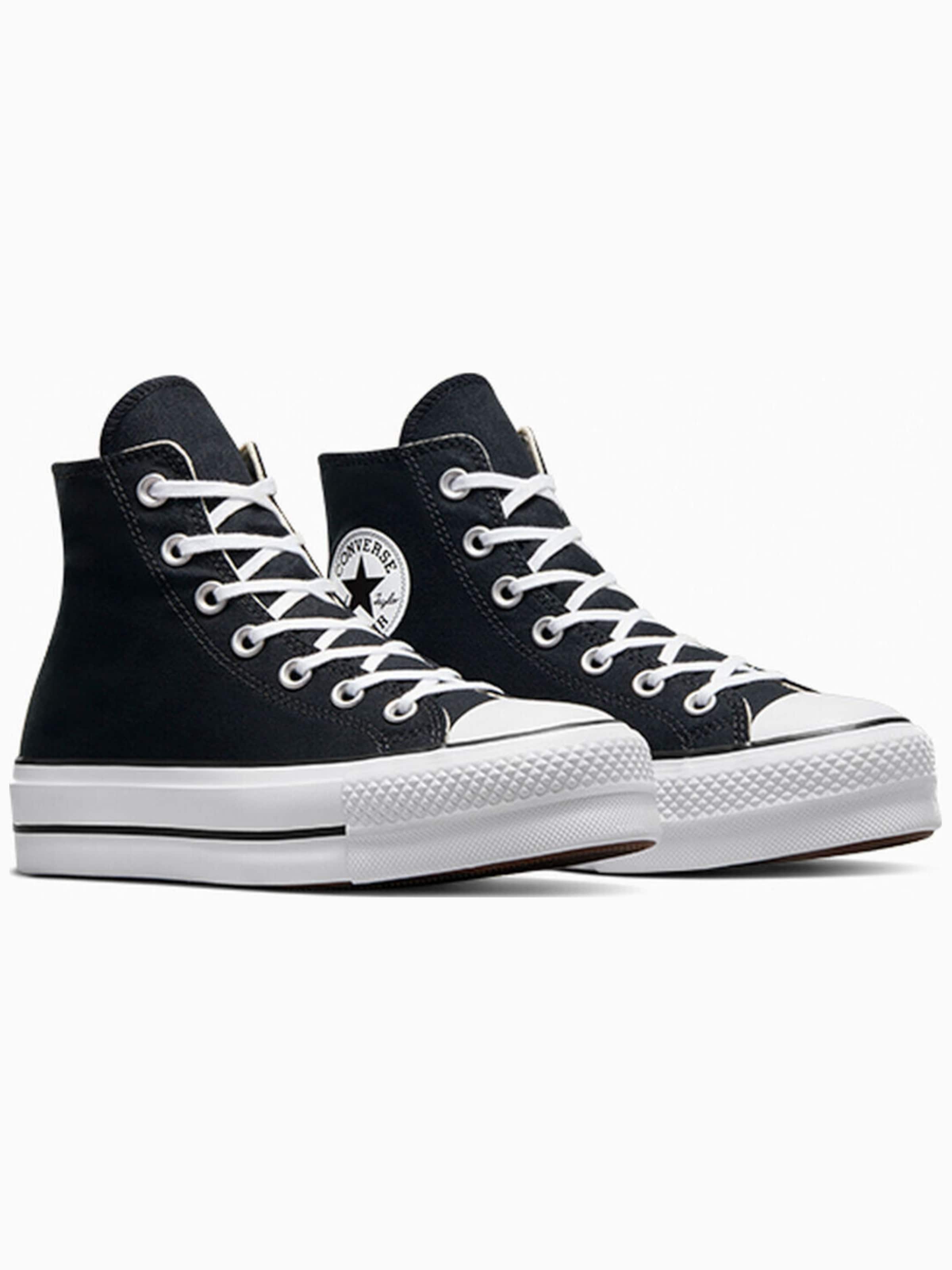 CONVERSE - Zapatillas deportivas altas 'Converse Chuck Taylor All Star Lift Hi' en negro