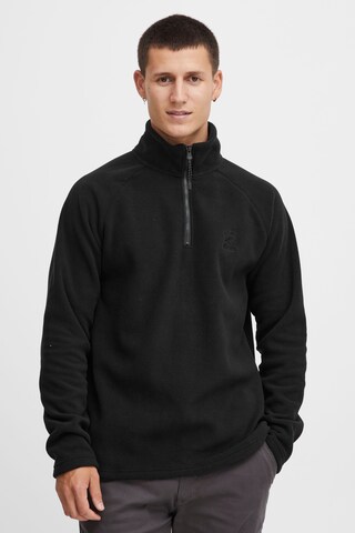 INDICODE JEANS Sweatshirt 'Pierco' in Black: front
