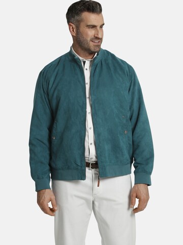 Charles Colby Between-Season Jacket 'Sir Baxter' in Green: front