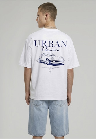 Urban Classics Shirt in White: front