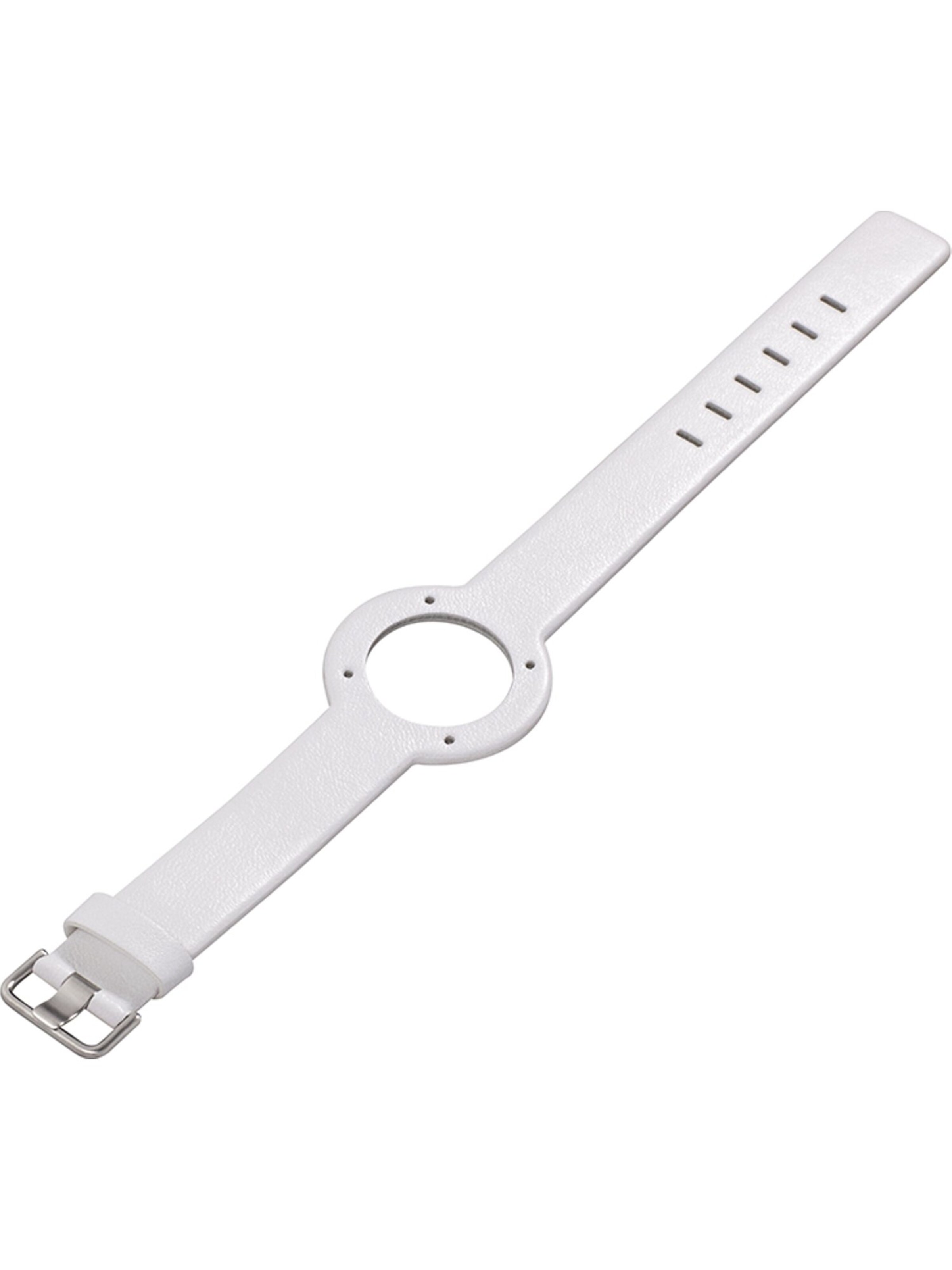 JACOB JENSEN Armband in Weiß: Vorderseite