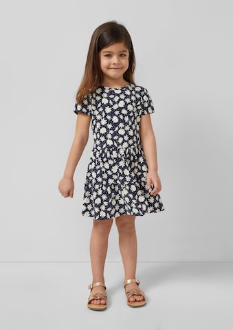 s.Oliver Dress in Blue: front