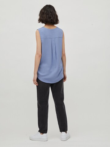 VILA Blouse 'Roma' in Blue